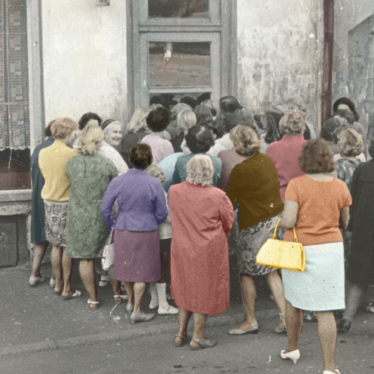Exhibition “No Bananas. A Time Travel to the Soviet Everyday Life”