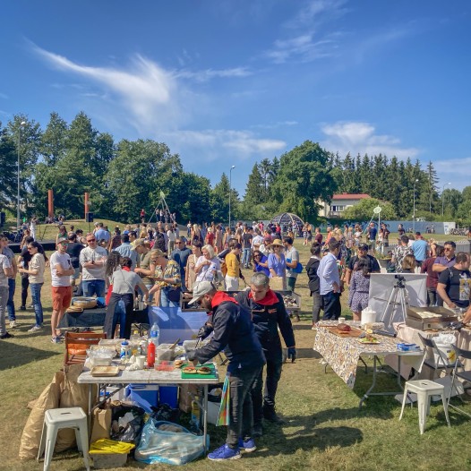 Ladina-Ameerika fiesta Tallinna Teletornis 2021