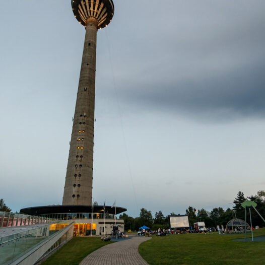 Pirita öökino Tallinna Teletornis 29 - Aleksandr Guzhov / Pealinn